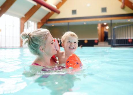 Luxe Vakantievilla In Voorthuizen Buitenkant foto
